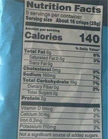 Popcorners Cheddar feelgood packshot