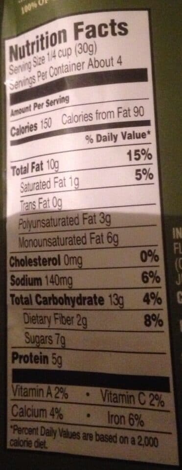 Sahale Naturally Pomegranate Flavored Pistachios Glazed Mix packshot