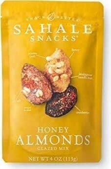 Sahale Snacks Honey Almonds Glazed Mix packshot