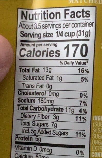 Sahale Snacks Honey Almonds Glazed Mix packshot