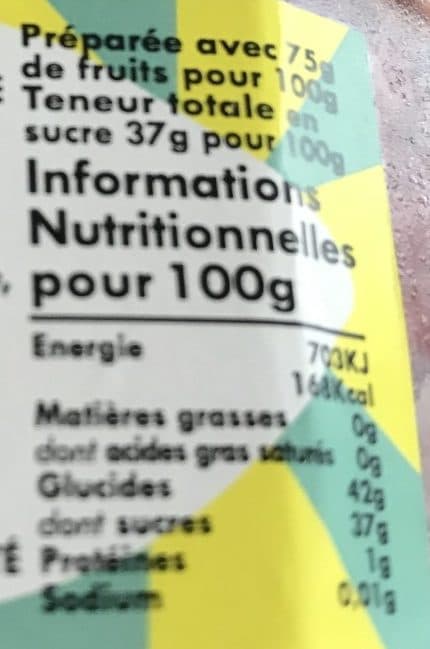 Fait Main Confiture de figue noire packshot