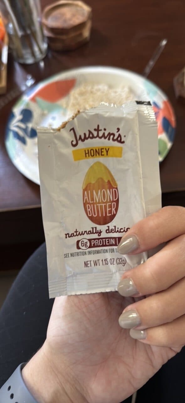 Justin's Honey Almond Butter packshot