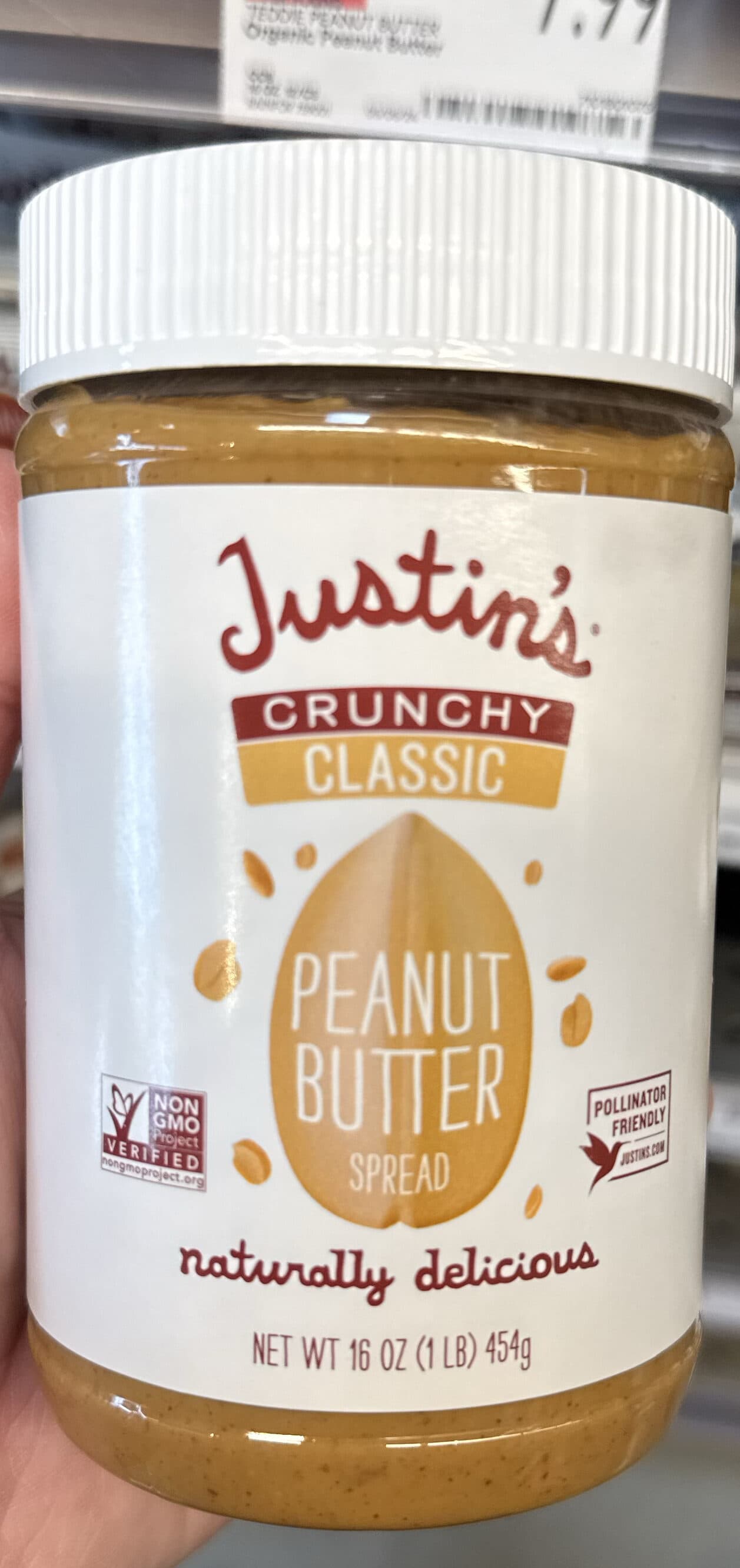 Justin's Maple Almond Butter packshot