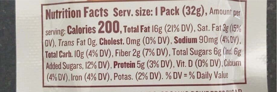 Justin's Vanilla Almond Butter Squeeze Packs packshot
