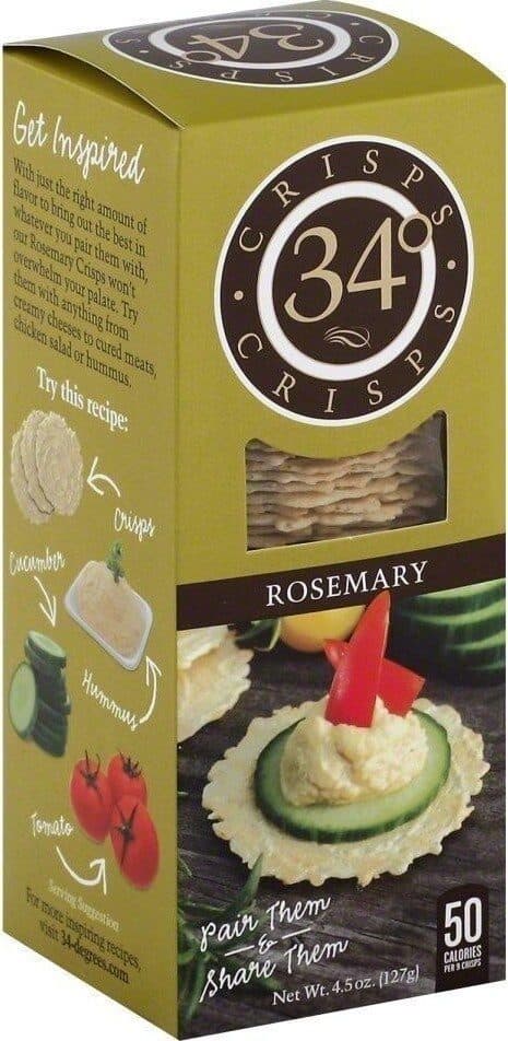 34° CRISPS packshot