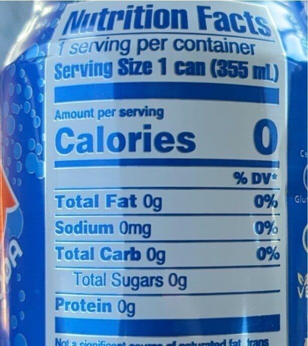 Zevia Zero Calorie Soda - Cola Naturally Flavored packshot