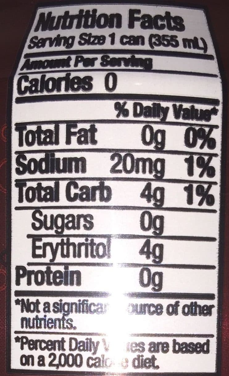 Zevia Zero Calorie Soda - Dr. Zevia Naturally Flavored packshot