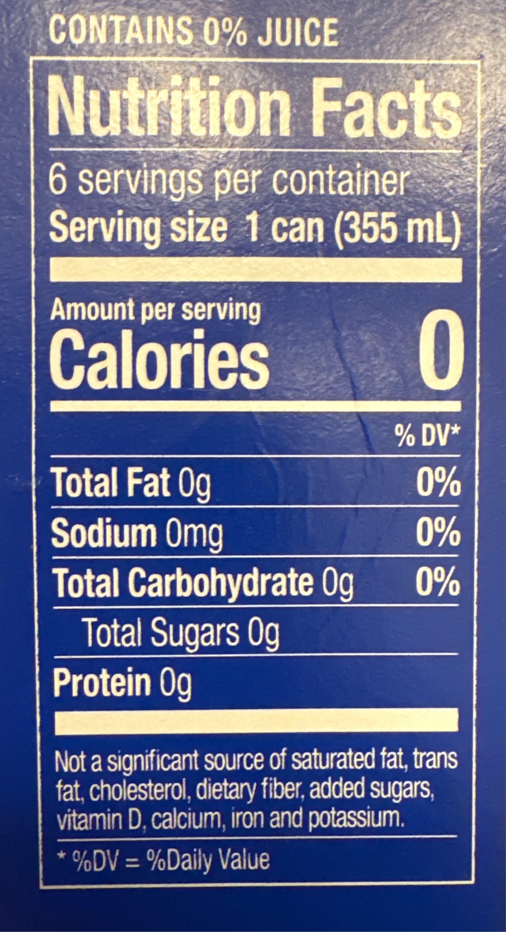 Zevia Zero Calorie Soda - Cherry Cola Naturally Flavored packshot