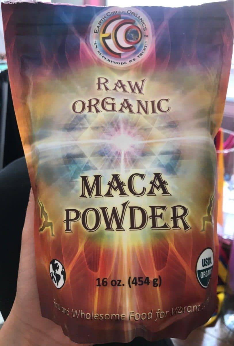 Open Food Facts Maca packshot