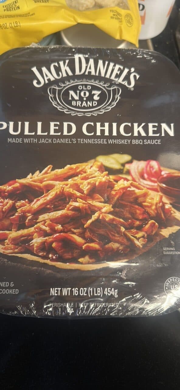 Jack Daniel's Pulled Chicken packshot