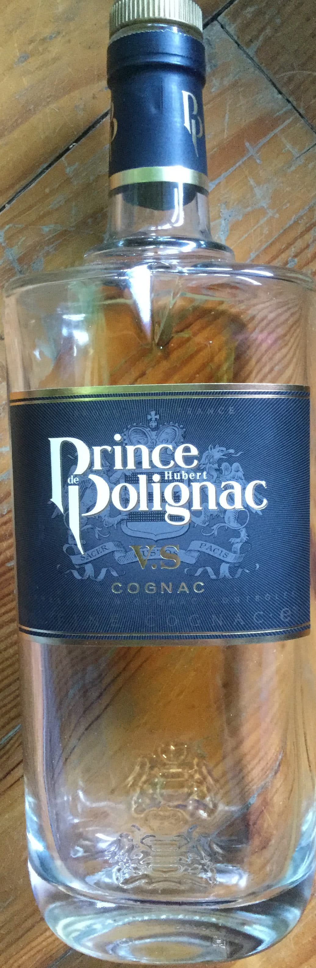Prince de Polignac Cognac packshot