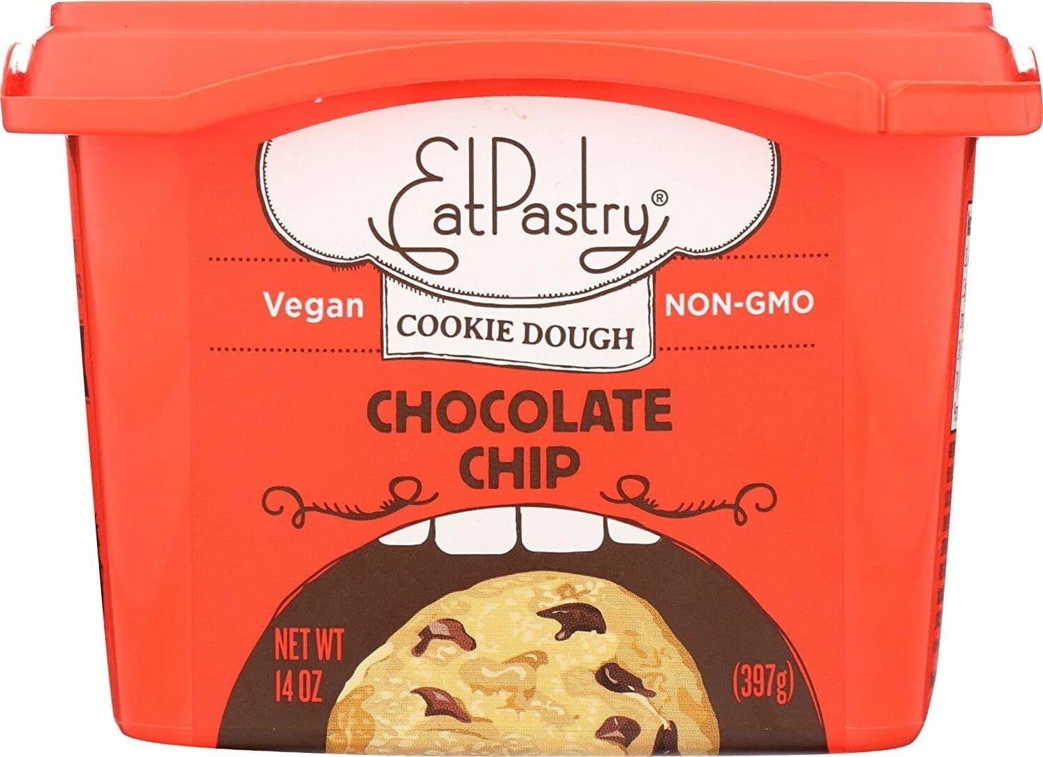 EatPastry Chocolate chip cookie dough packshot