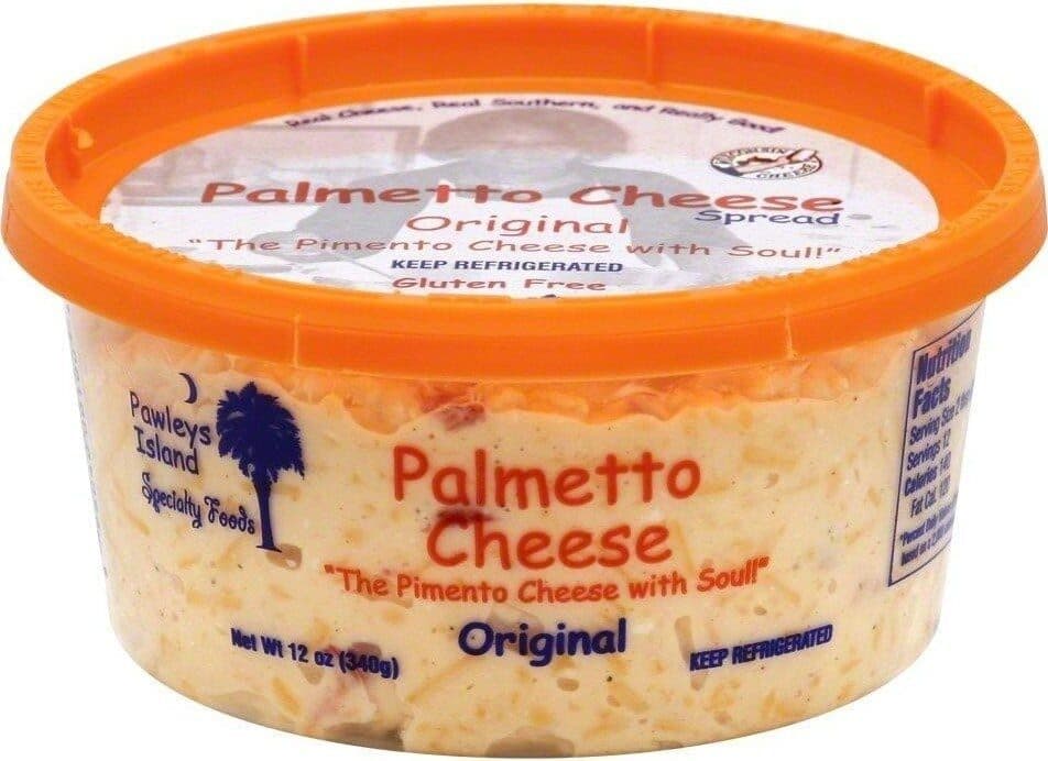 Pawleys Island Specialty Foods Palmetto original gourmet pimento cheese packshot
