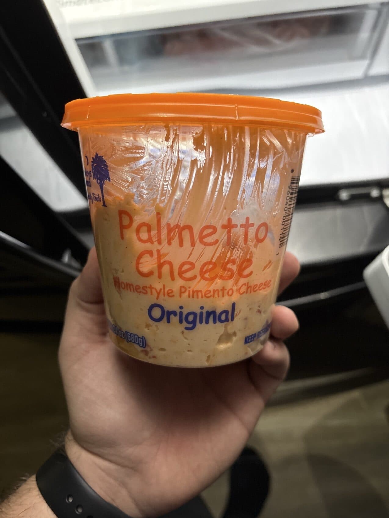 Pawleys Island Specialty Foods Palmetto Cheese Spread Original Homestyle Pimento Cheese packshot
