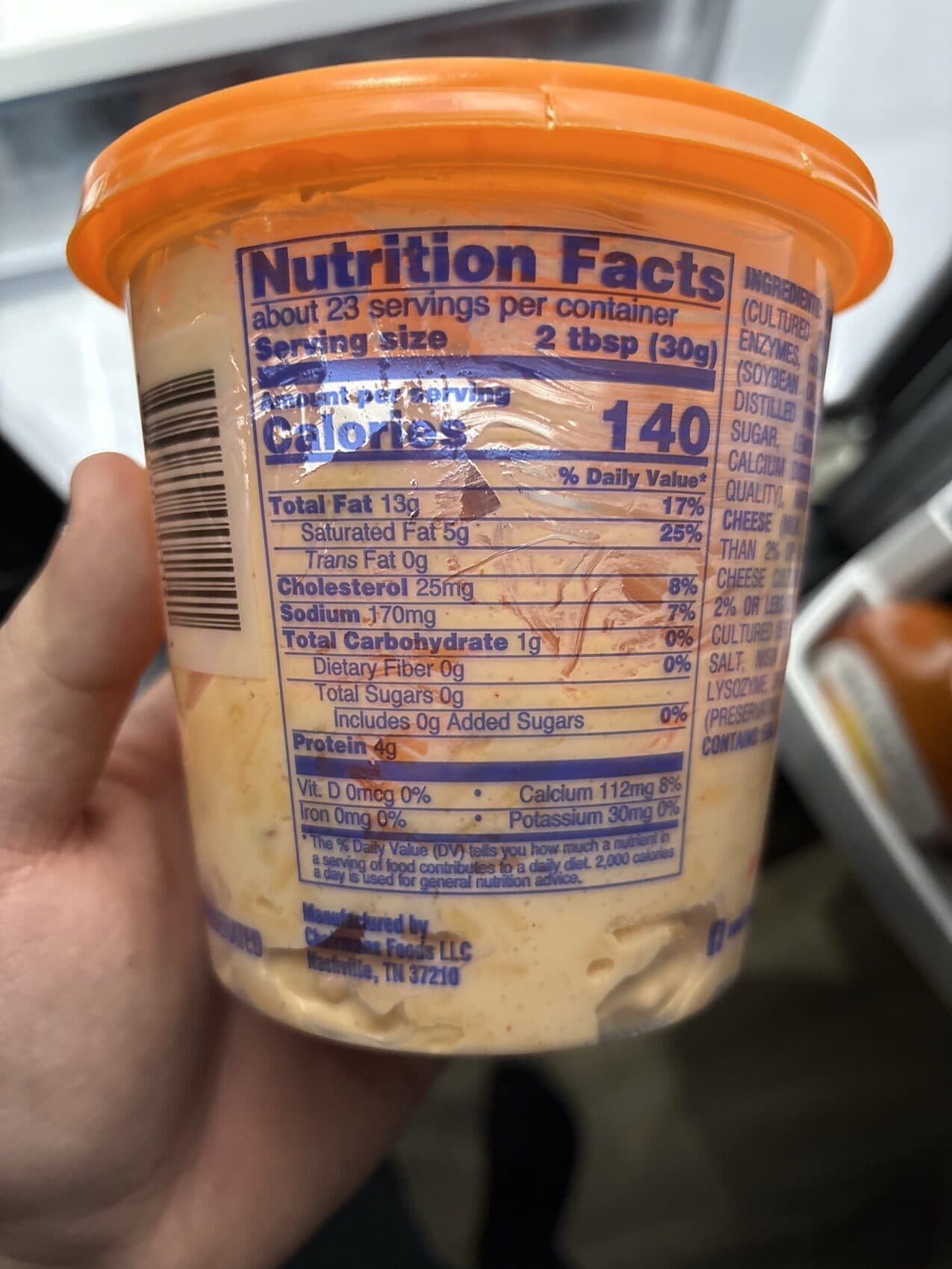 Pawleys Island Specialty Foods Palmetto Cheese Spread Original Homestyle Pimento Cheese packshot