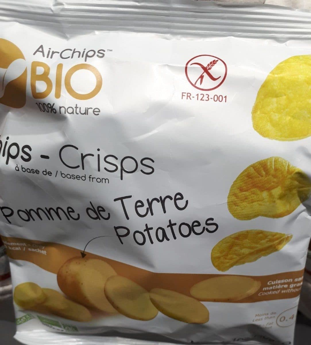 Open Food Facts Chips packshot