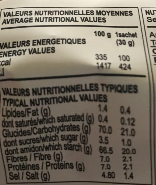 Air Chips Bio Chips à base de Betterave packshot