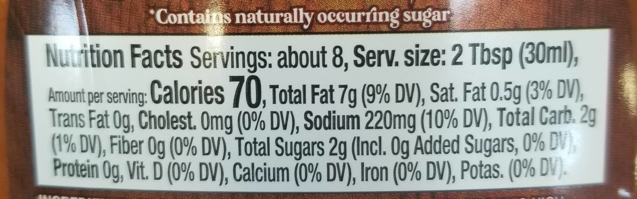 Sky Valley Foods Inc. French Dressing packshot