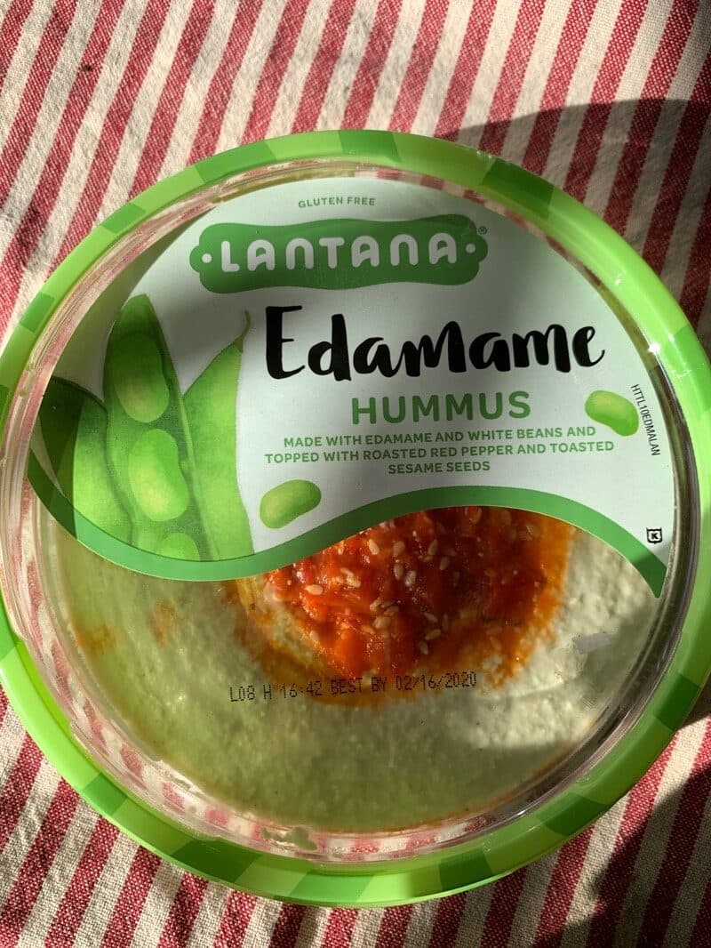 Lantana Hummus packshot