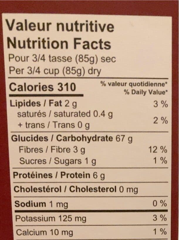 Gogo Quinoa Spaghetti riz et quinoa packshot