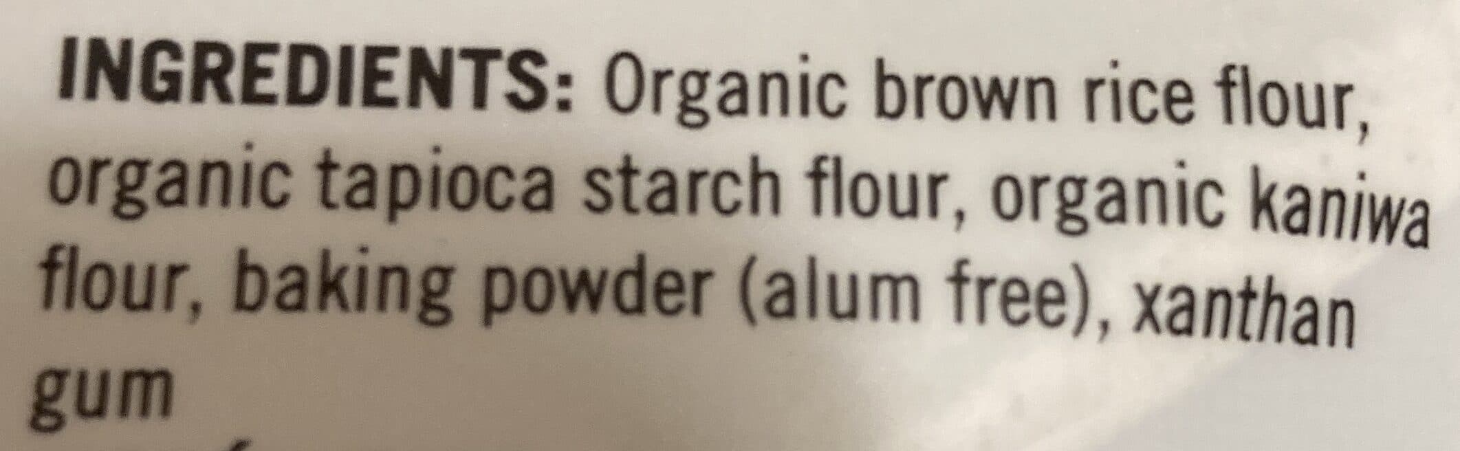 GoGo Quinoa Pancake Mix packshot