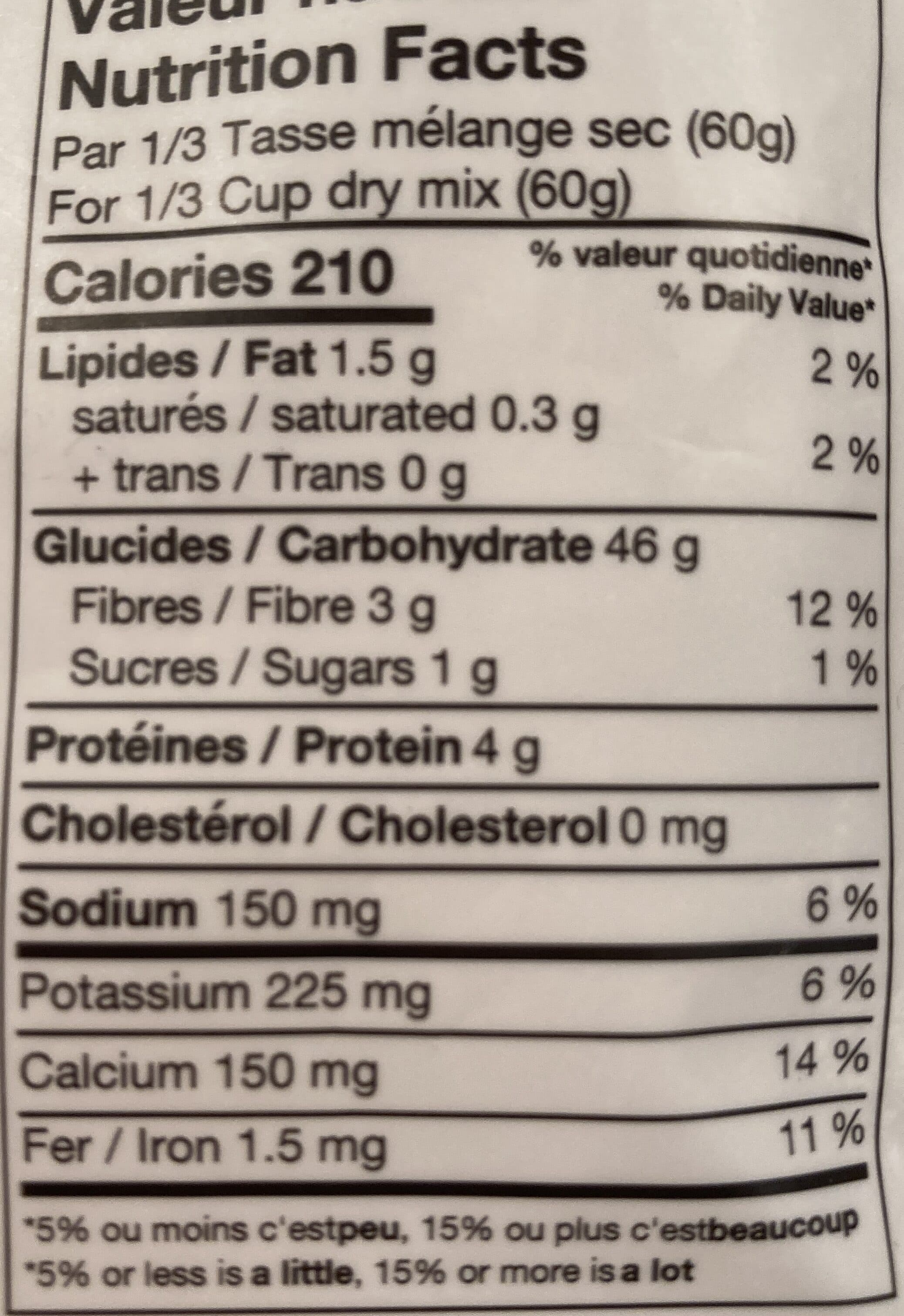 GoGo Quinoa Pancake Mix packshot