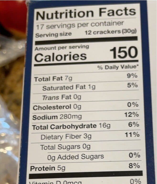 Mary's Gone Crackers Super Seed Classic packshot