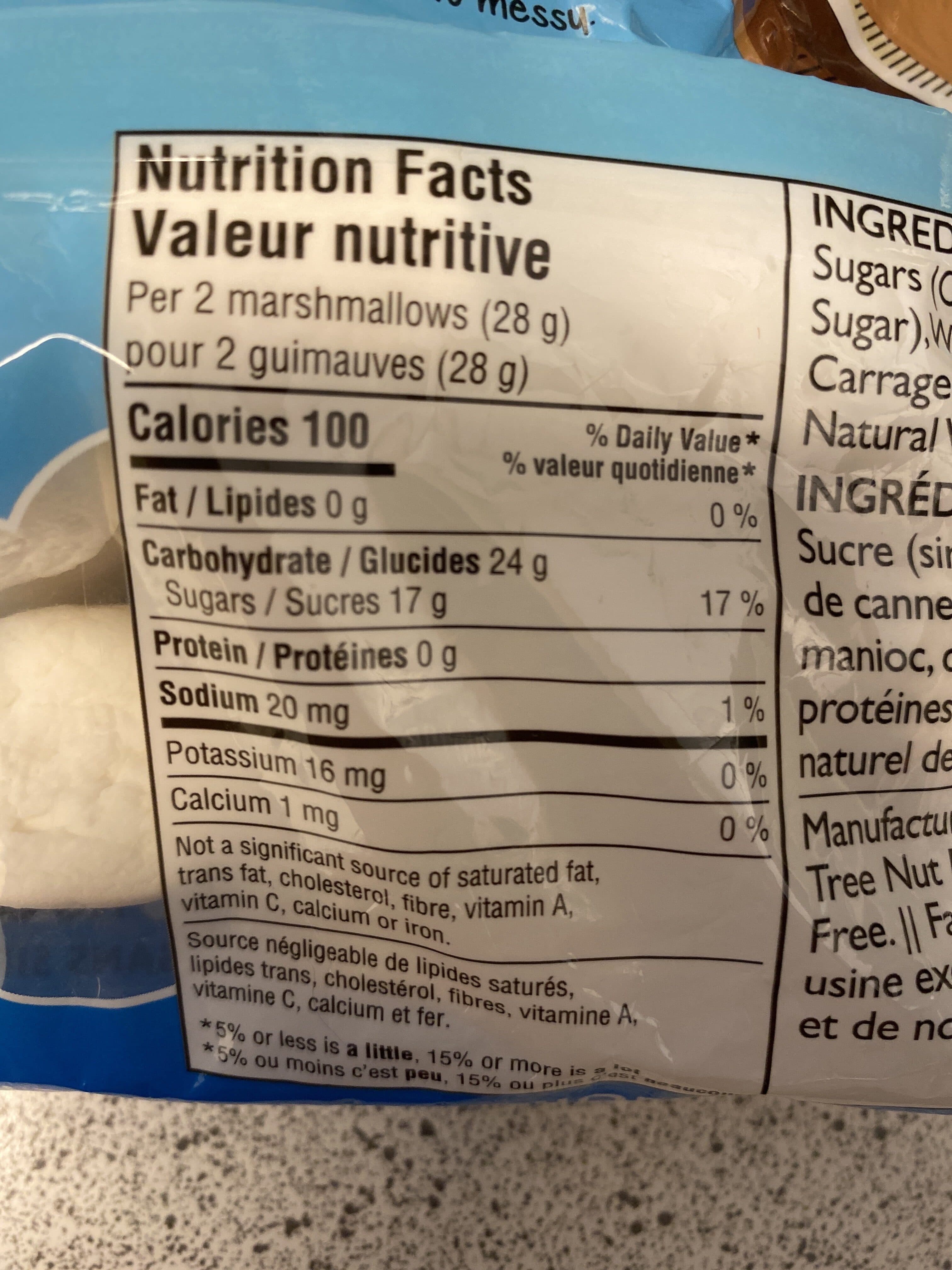 Dandies Vegan Marshmallows Vanilla Flavoured imp packshot
