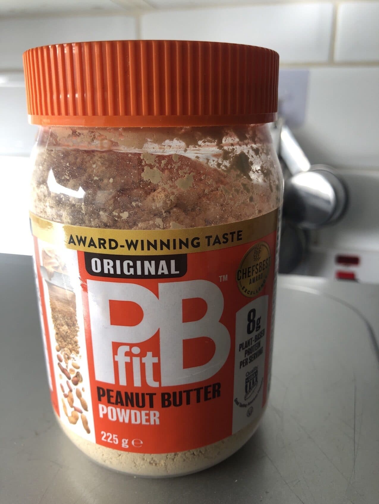 PBfit PEANUT BUTTER POWDER packshot