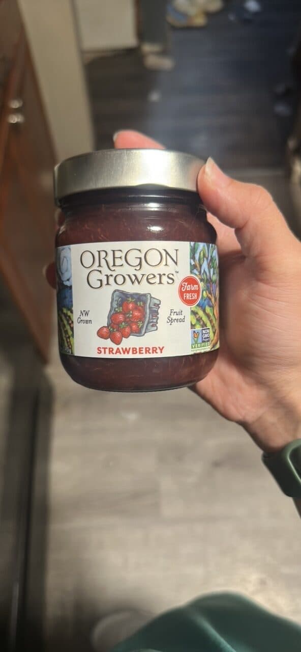 Oregon Growers Strawberry Fruit Spread packshot