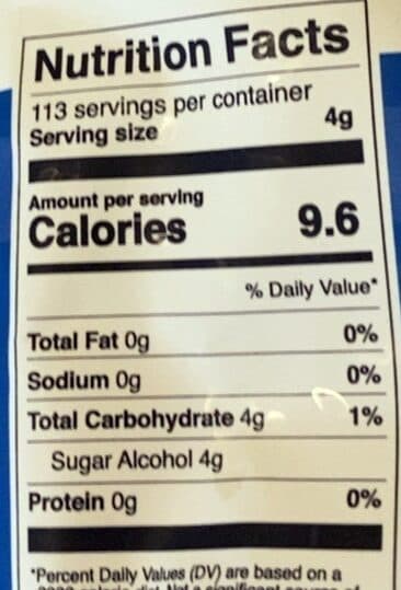 Epic Xylitol Sweetener packshot