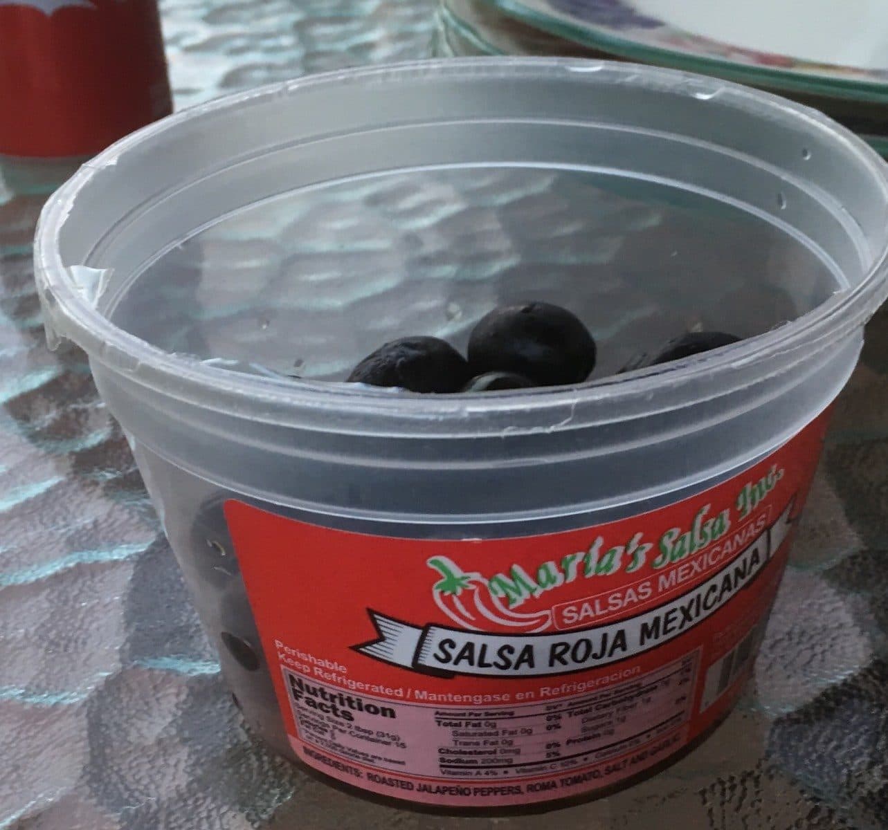 Open Food Facts Maria's salsa inc packshot