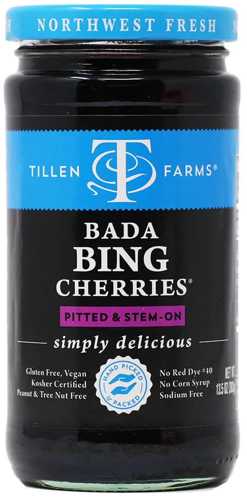 Tillen farms Bada Bing Cherries packshot