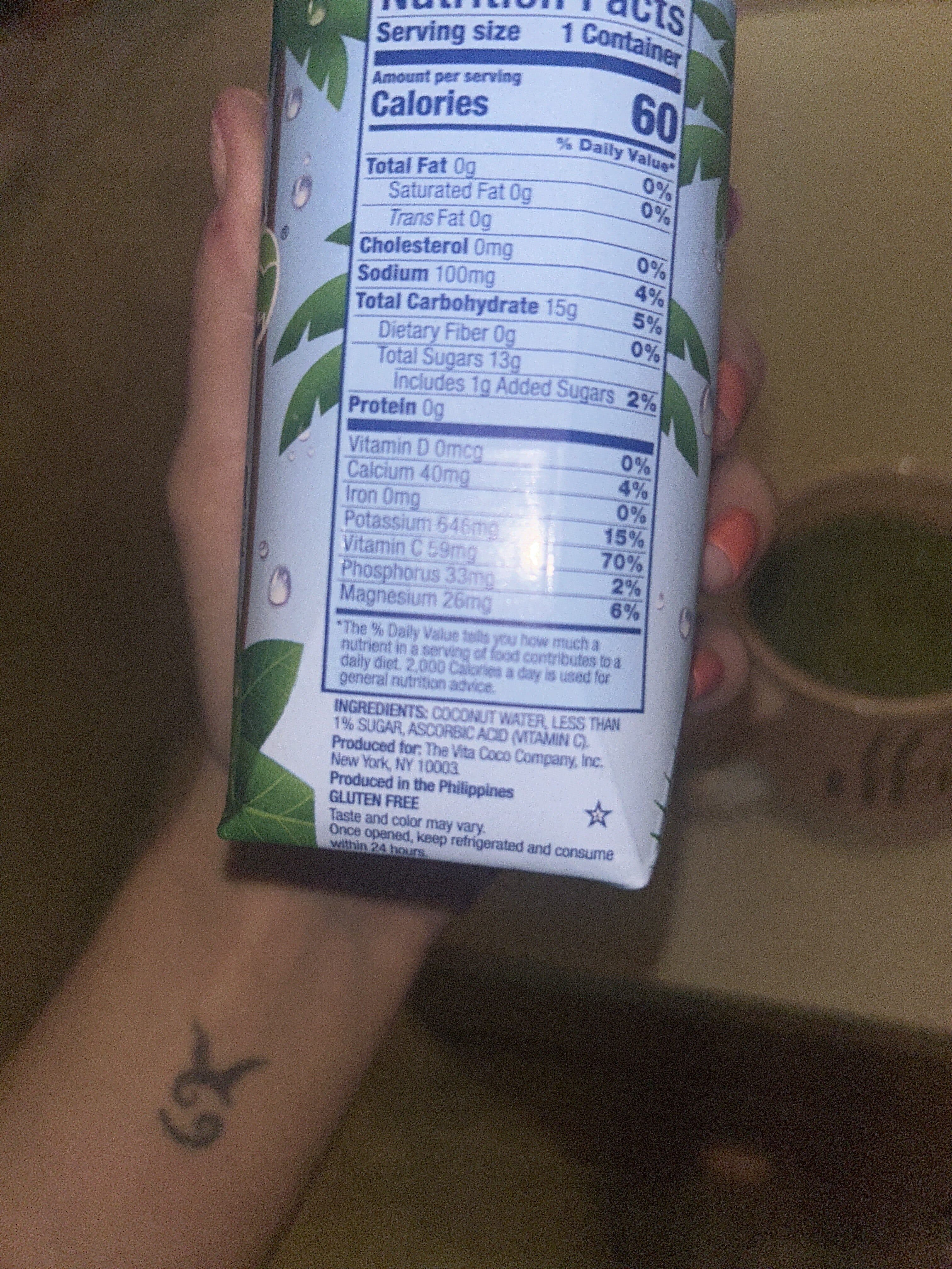 Vita Coco Coconut Water packshot