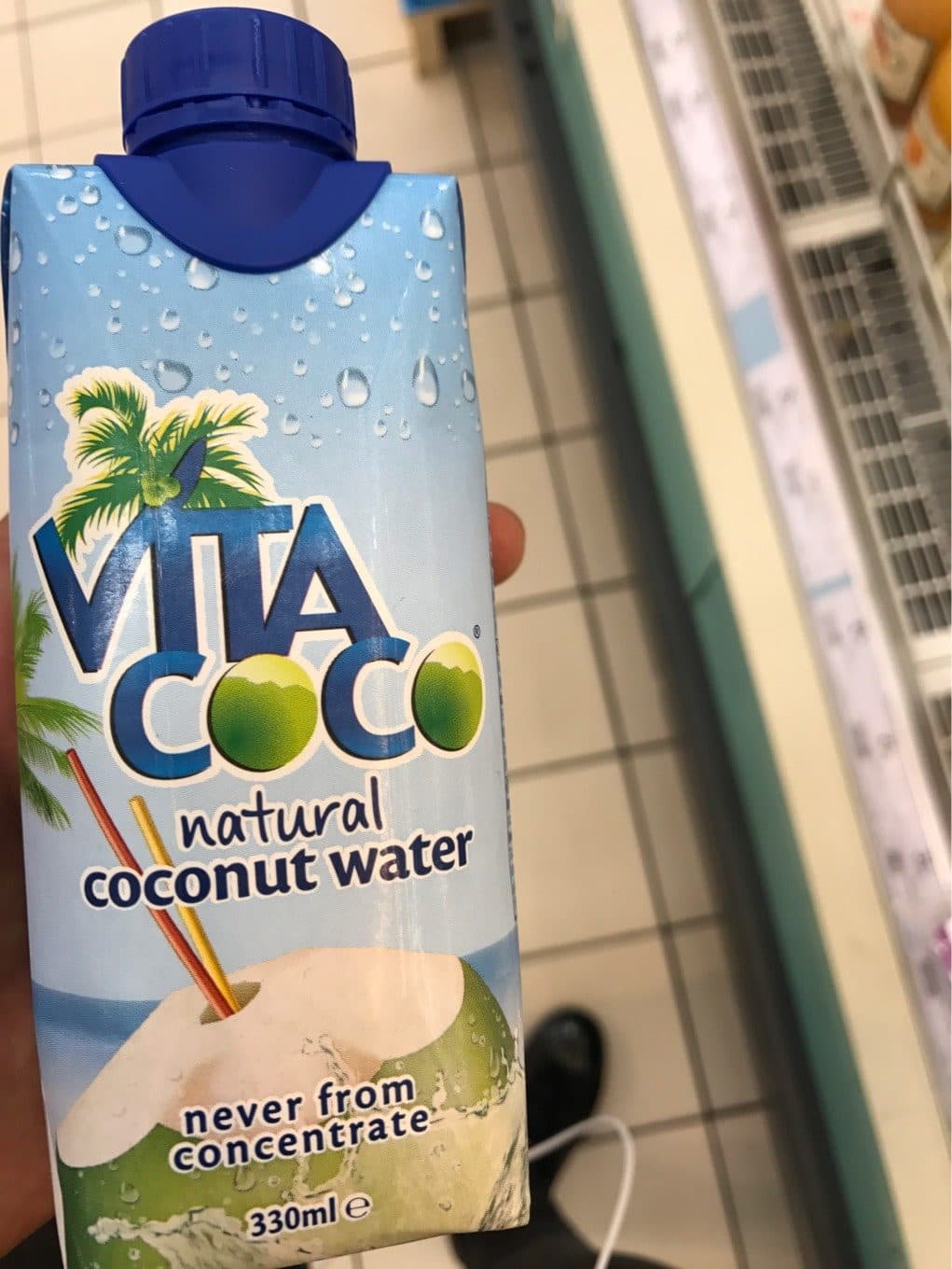Vita Coco Natural coconut water packshot