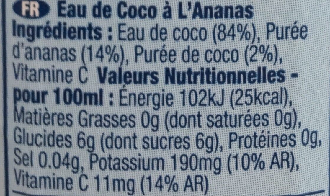 All Market Inc. Coconut Water With Pineapple packshot
