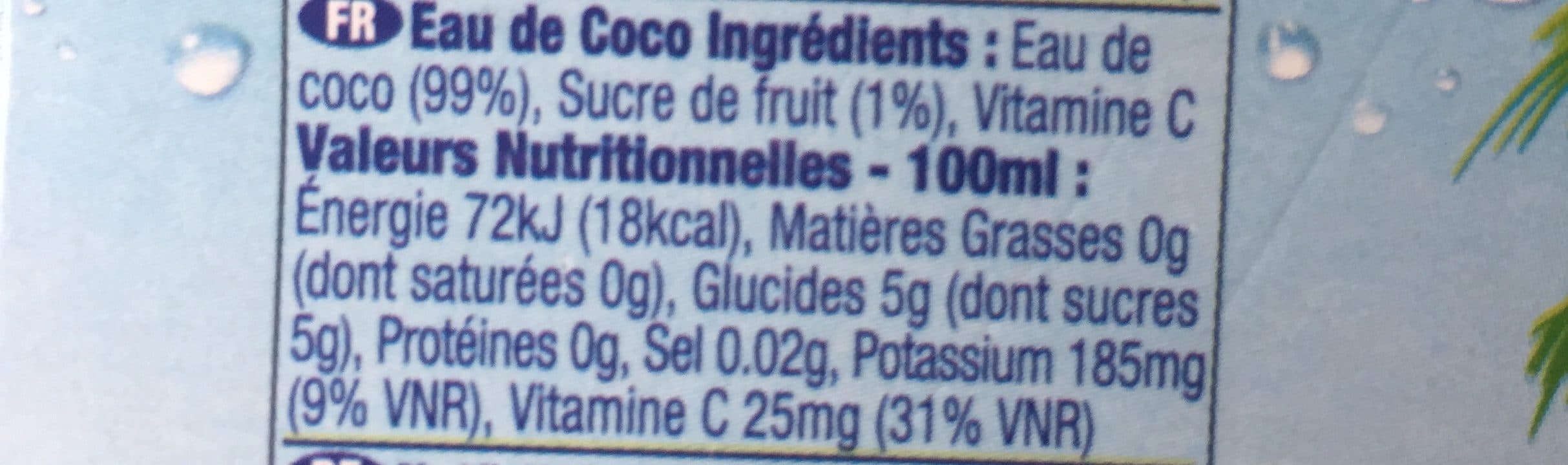 All Market Inc. Pure coconut water packshot