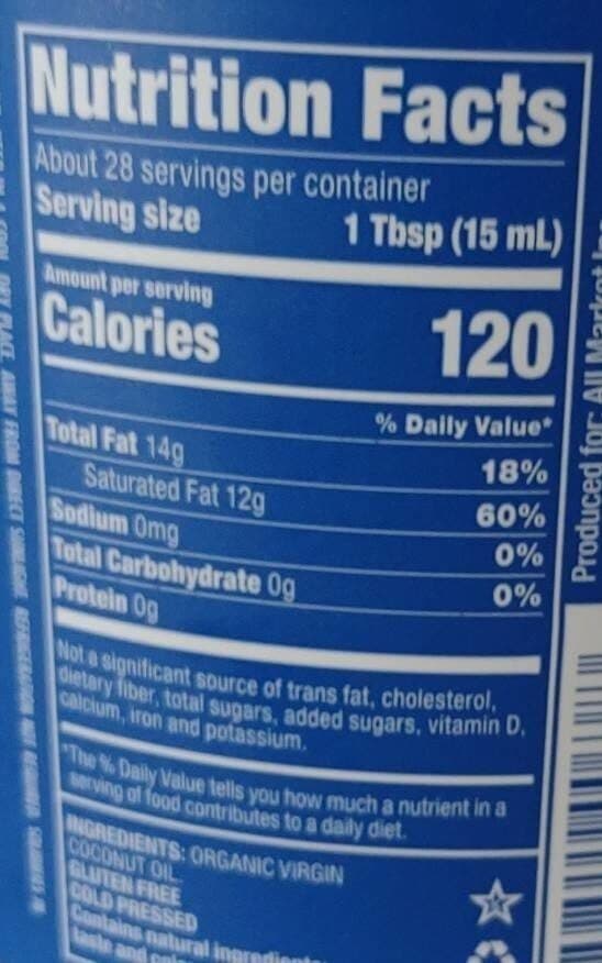 Vita Coco Organic Virgin Coconut Oil packshot