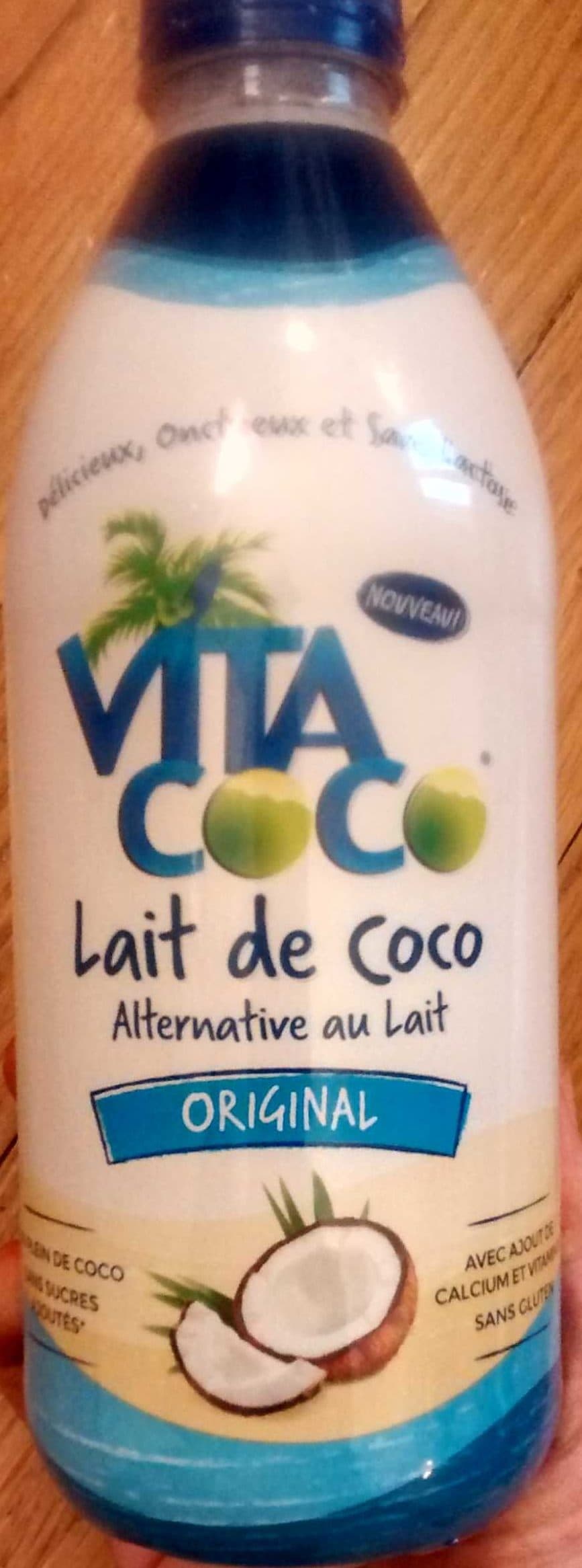 Vita Coco Coconut milk packshot