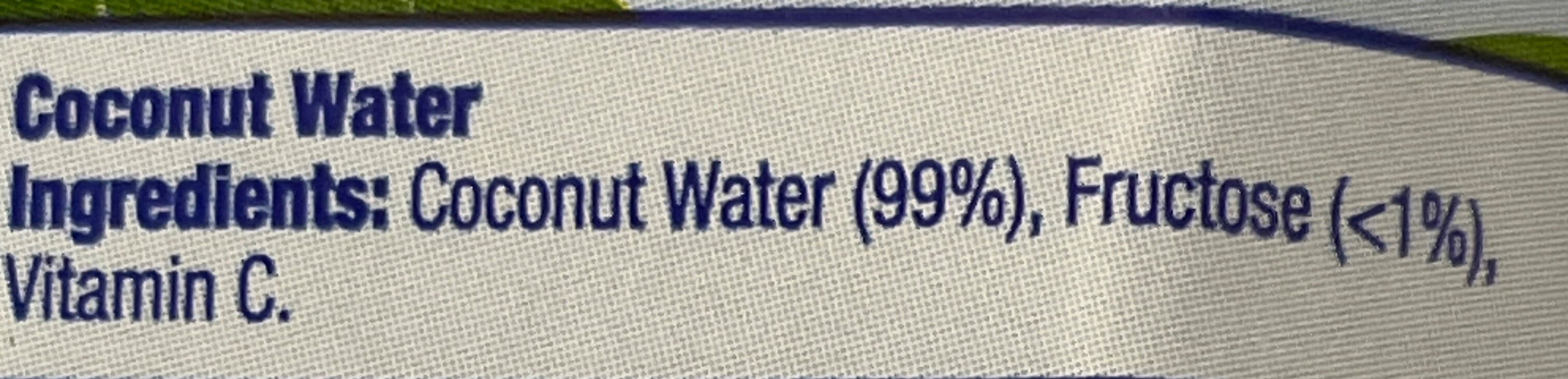 Vita Coco Coconut Water packshot
