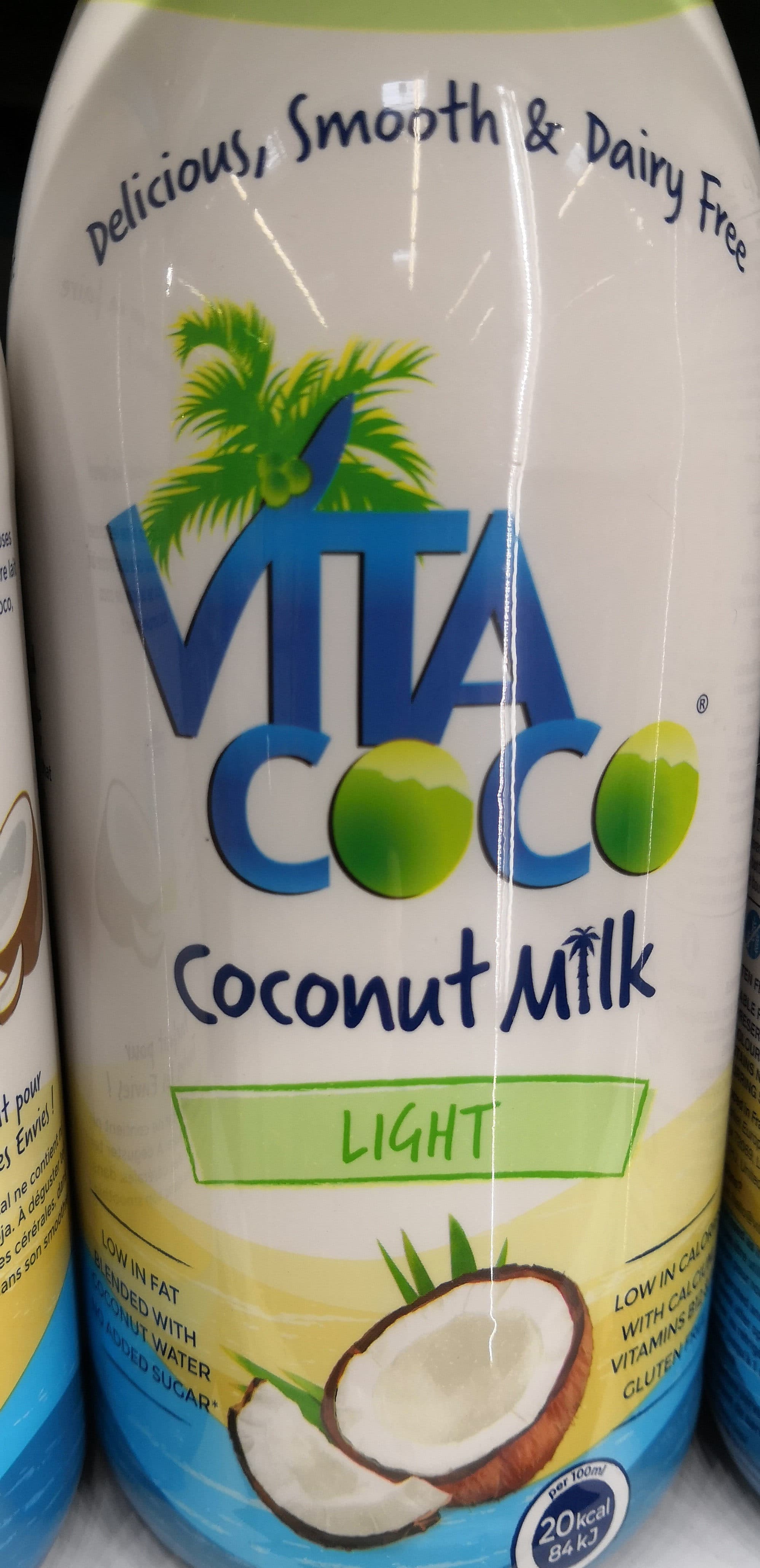 Vitacoco Vitacoco lait coco light packshot