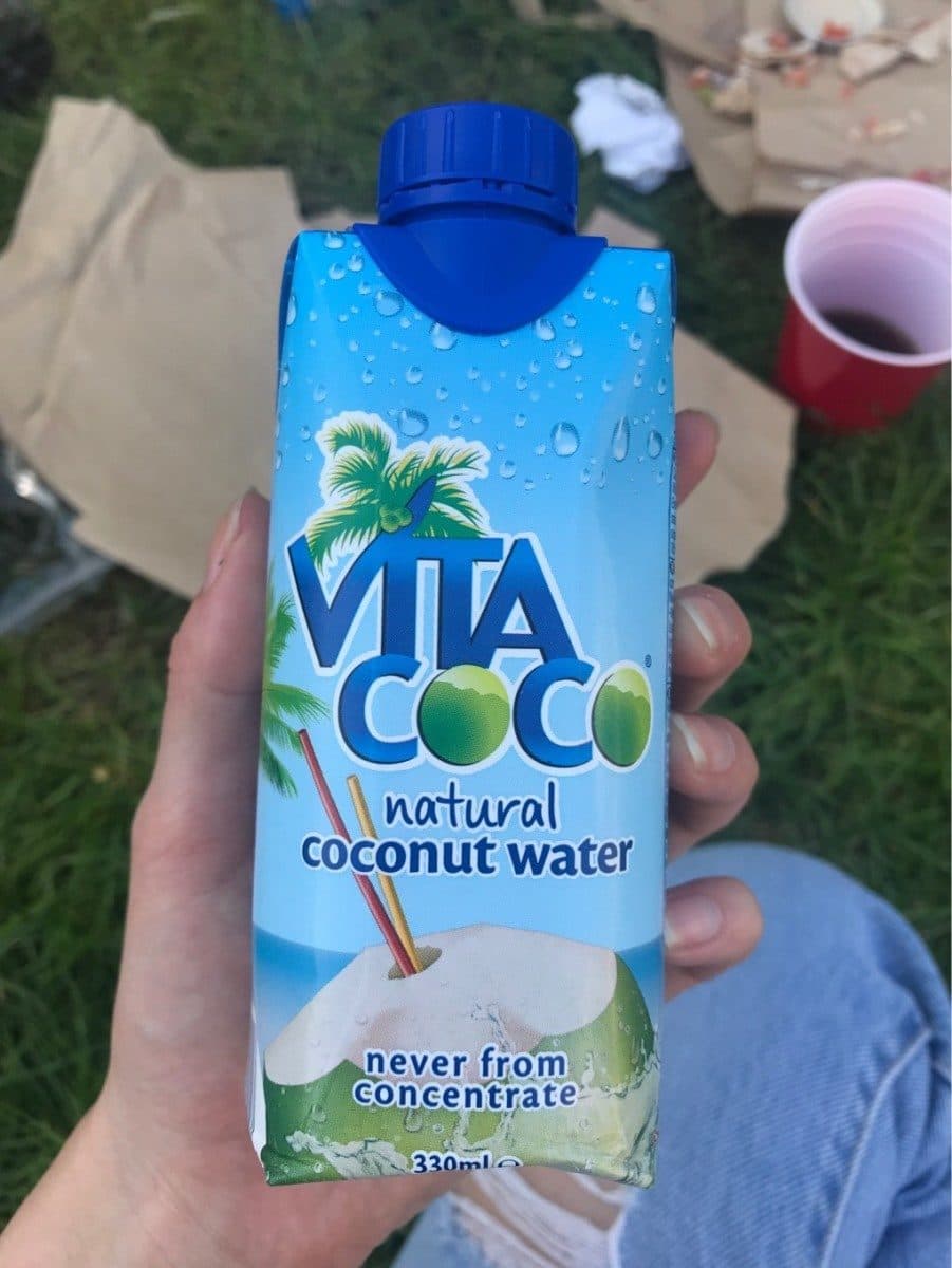 Open Food Facts Natural coconut water packshot