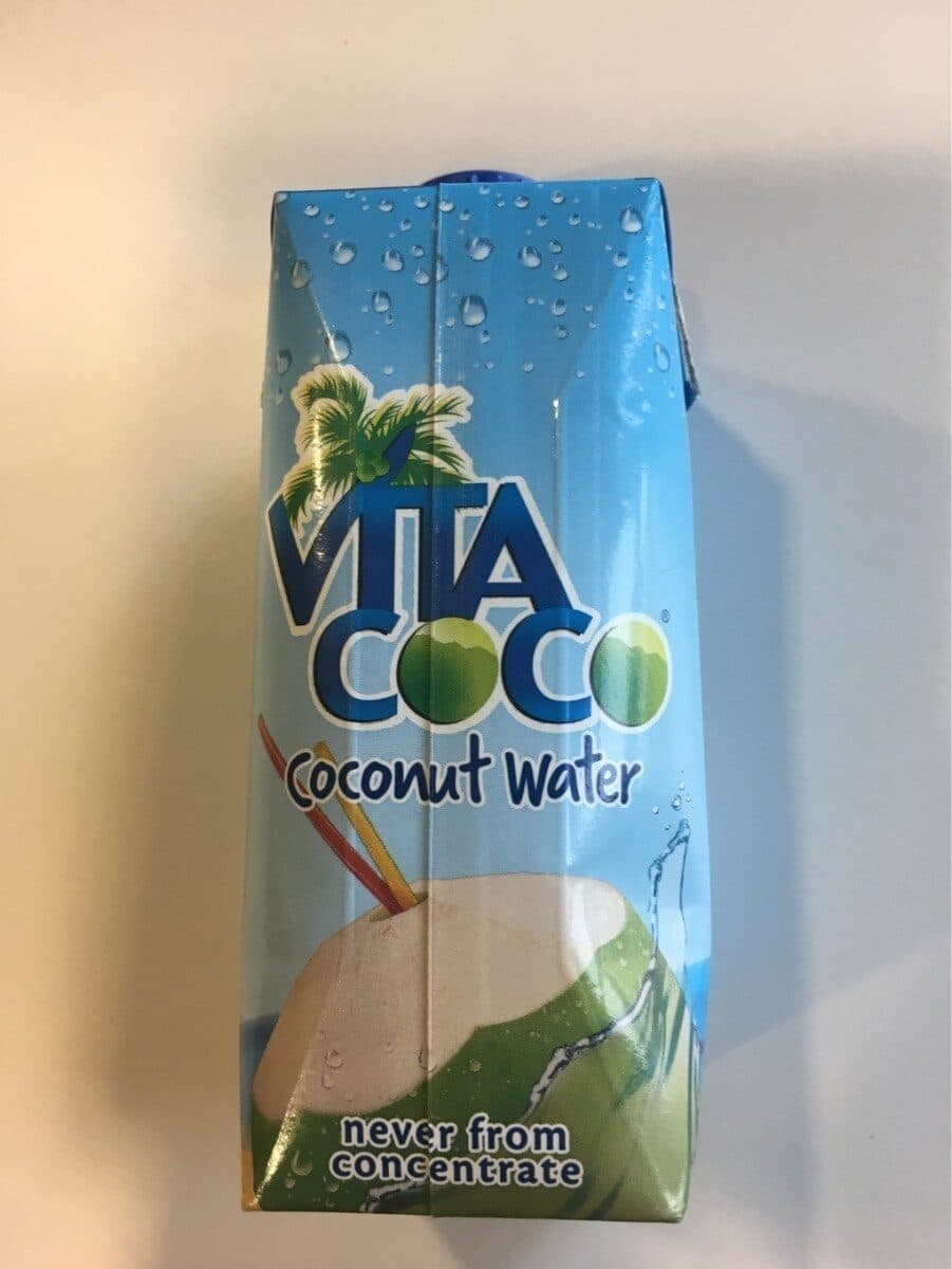 Open Food Facts VITA COCO packshot
