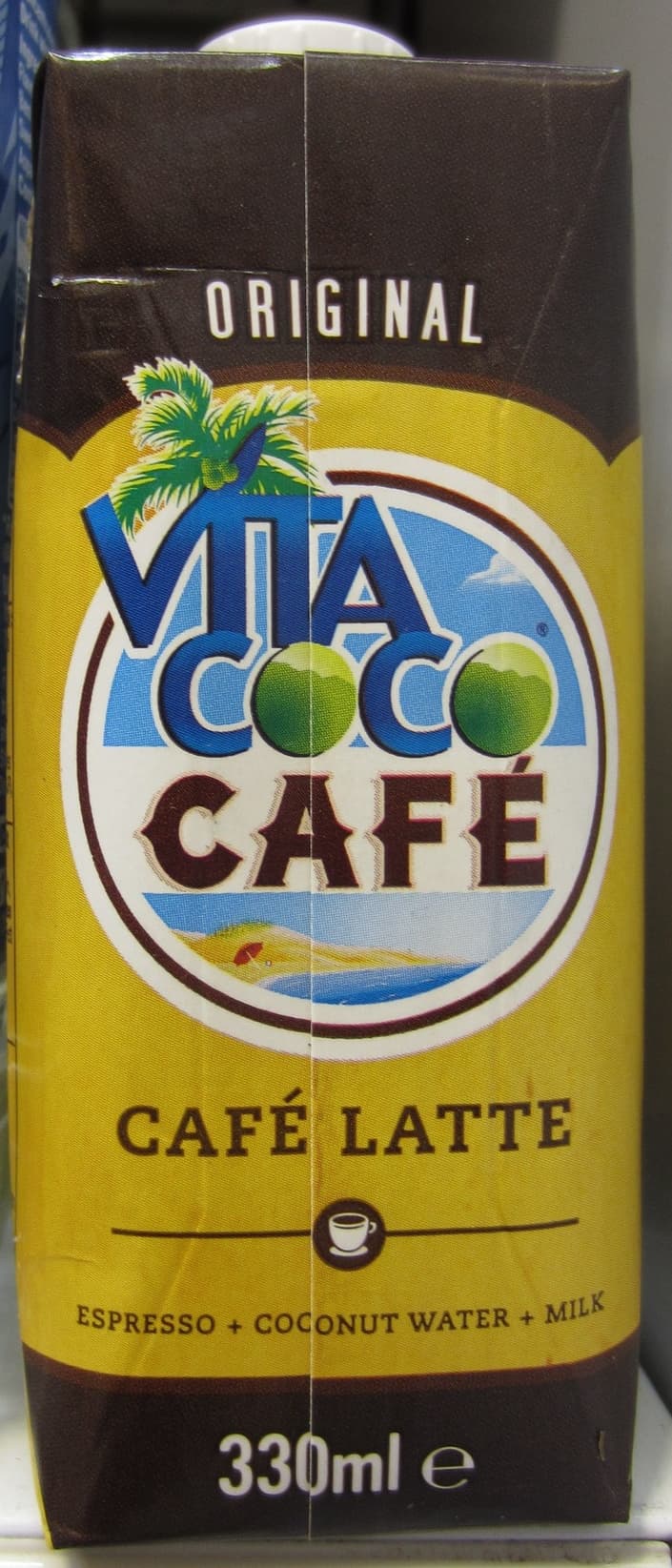 VitaCoco Cafe latte packshot