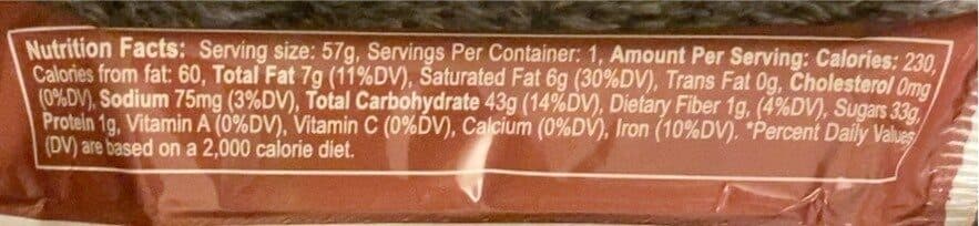 GoMaxGo Buccaneer Candy bar packshot