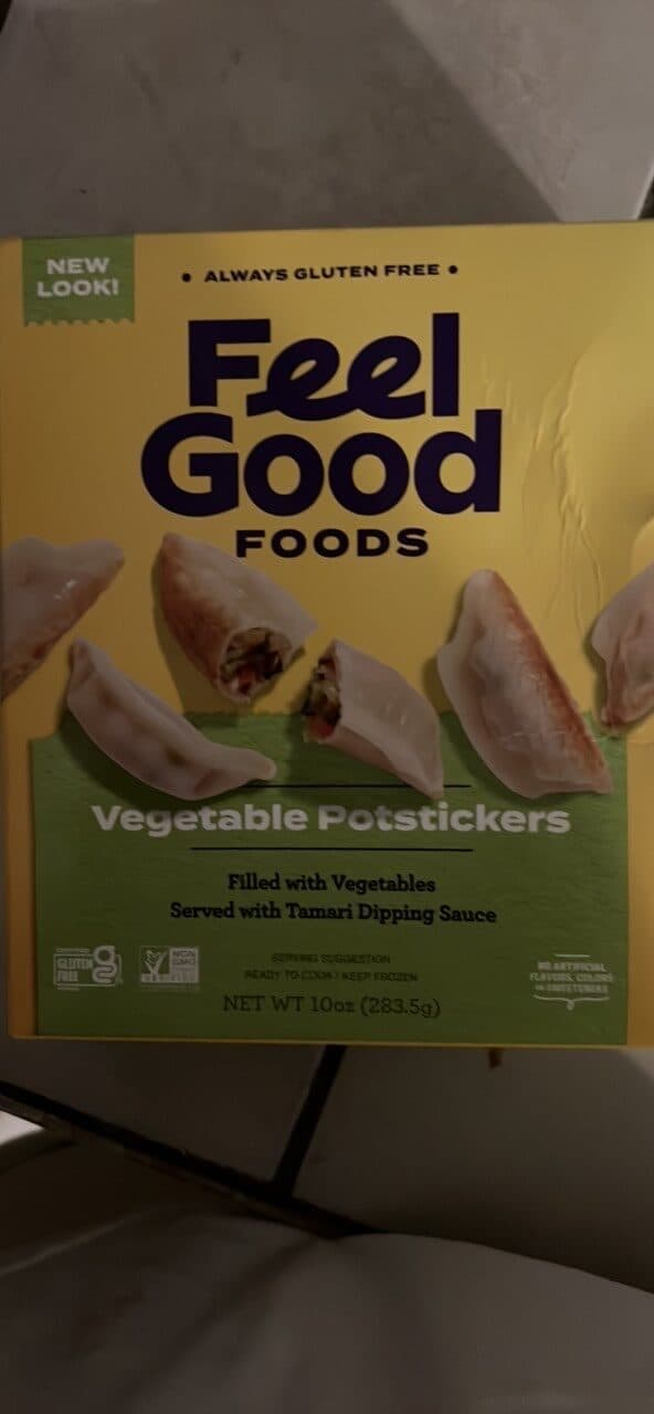 Feel Good Foods Vegetable Potstickers packshot