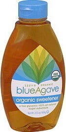 Izzy's Organic Blue Agave Premium Organic Sweetener packshot