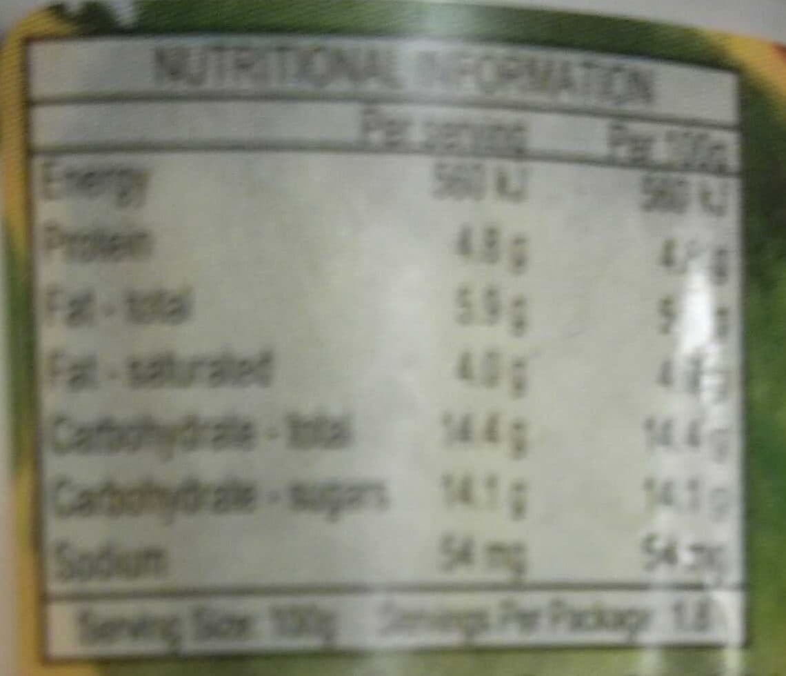 Kenilworth Desert Lime Yoghurt packshot