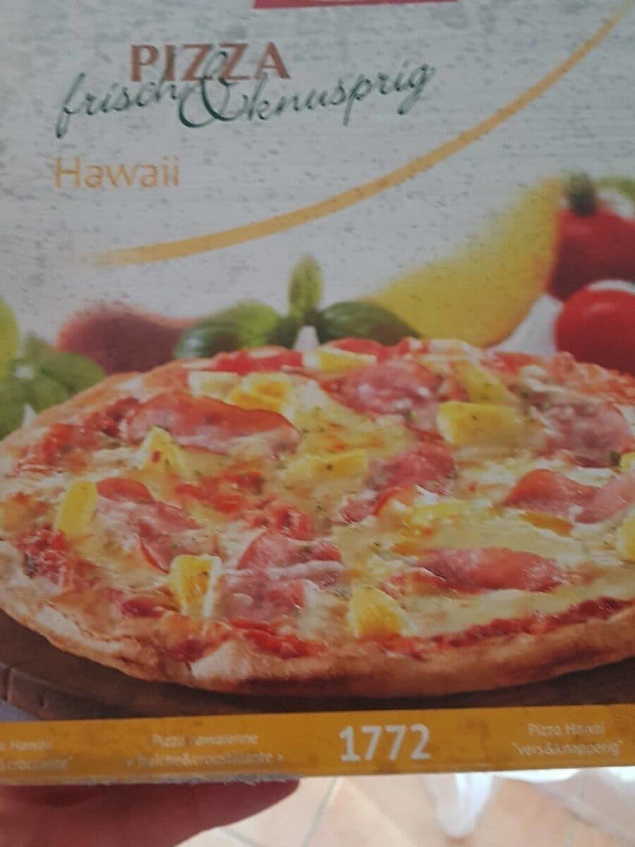 Open Food Facts Pizza hawaïenne packshot