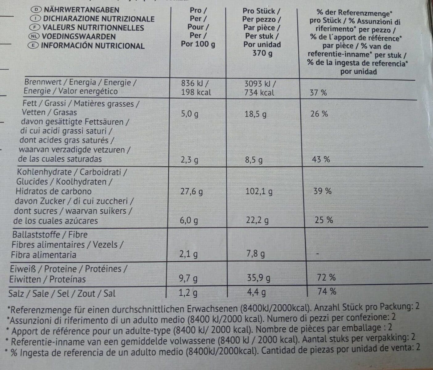 Open Food Facts Pizza hawaïenne packshot